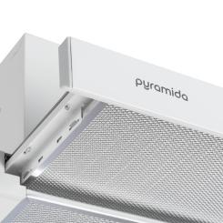 Вытяжка кухонная Pyramida TX 60 (750) R WH Фото 3