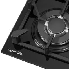 Варочная поверхность Pyramida PFG 604 T BL N-A Фото 3