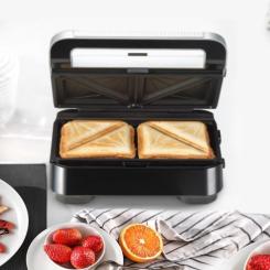 Сэндвичница Braun SM5005 SILVBK Фото 5