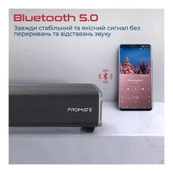 Акустическая система Promate CastBar-120 Black Фото 3