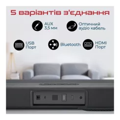 Акустическая система Promate CastBar-120 Black Фото 4