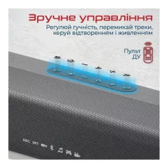 Акустическая система Promate CastBar-120 Black Фото 7