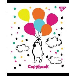 Тетрадь Yes А5 Sketch Animals 12 листов линия Фото 1