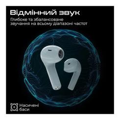 Наушники HiFuture FlyBuds3 White Фото 2