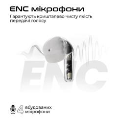 Наушники HiFuture FlyBuds3 White Фото 3
