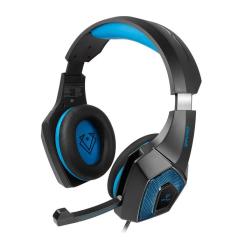 Наушники Vertux Denali 7.1 Mini Jack 3.5мм Blue Фото