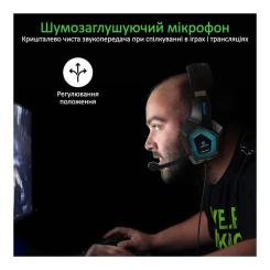 Наушники Vertux Denali 7.1 Mini Jack 3.5мм Blue Фото 3