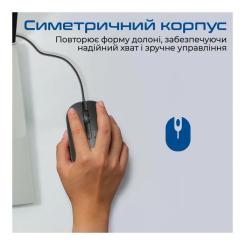 Мышка Promate CM-2400 USB Black Фото 2