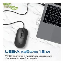 Мышка Promate CM-2400 USB Black Фото 5