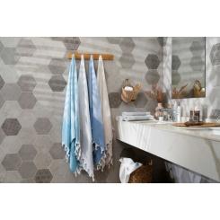 Полотенце Ardesto SPA 90х170 см 100% хлопок, аква Фото 9