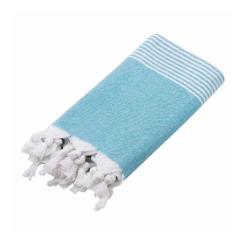 Полотенце Ardesto SPA 90х170 см 100% хлопок, аква Фото