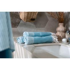 Полотенце Ardesto SPA 90х170 см 100% хлопок, аква Фото 1