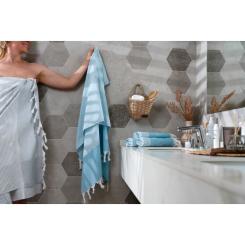 Полотенце Ardesto SPA 90х170 см 100% хлопок, аква Фото 2
