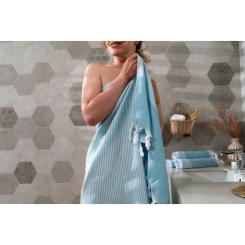 Полотенце Ardesto SPA 90х170 см 100% хлопок, аква Фото 4