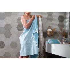 Полотенце Ardesto SPA 90х170 см 100% хлопок, аква Фото 7