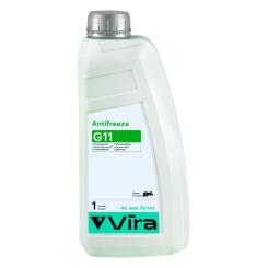 Антифриз VIRA -40 °C G11 зелена 1 кг Фото