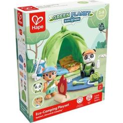 Игровой набор Hape Екокемпінг Фото