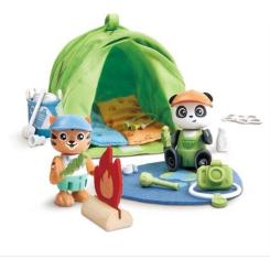 Игровой набор Hape Екокемпінг Фото 2