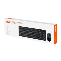 Комплект 2E MK420 Wireless UA Black Фото 10