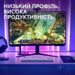 Клавиатура Logitech G515 TKL Lightspeed Tactile Bluetooth UA White Фото 1