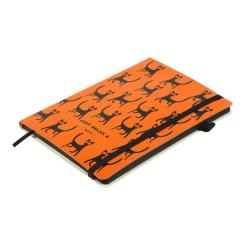 Книга записная Buromax RELAX А5 96 аркушів лінія, помаранчевий Фото 2