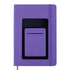 Книга записная Buromax COMFORT А5 96 аркушів крапка, фіолетовий Фото