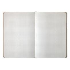 Книга записная Buromax COMFORT А5 96 аркушів крапка, фіолетовий Фото 3