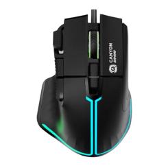 Мышка Canyon Fortnax GM-636 RGB USB Black Фото