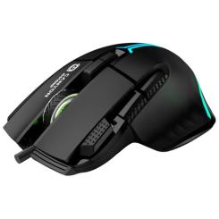 Мышка Canyon Fortnax GM-636 RGB USB Black Фото 3