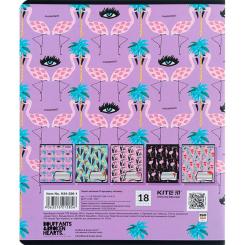 Тетрадь Kite BBH 18 аркушів, клітинка Фото 4