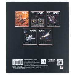 Тетрадь Kite NASA 48 листов, клетка Фото 11