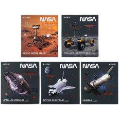 Тетрадь Kite NASA 48 листов, клетка Фото