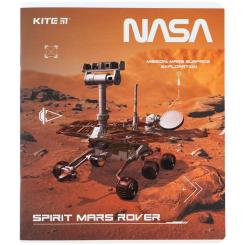 Тетрадь Kite NASA 48 листов, клетка Фото 4