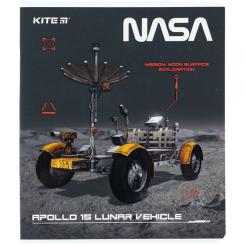 Тетрадь Kite NASA 48 листов, клетка Фото 6