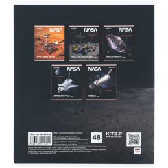Тетрадь Kite NASA 48 листов, клетка Фото 7