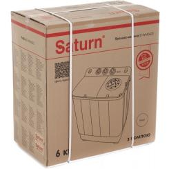 Стиральная машина Saturn ST-WM0623 White Фото 9