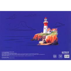 Альбом для рисования Kite Classic 24 аркушів Фото 5