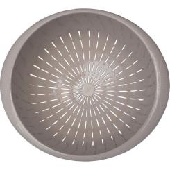 Дуршлаг Eurogold 27 см пісочний Фото 1