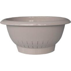 Дуршлаг Eurogold 27 см пісочний Фото 2