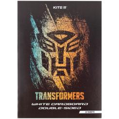 Белый картон Kite A4 Transformers 10 листов Фото