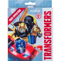 Фломастеры Kite Transformers 12 цветов Фото