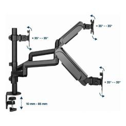Кронштейн Gembird MA-DA3-01 Фото 9
