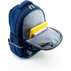 Рюкзак школьный Maxi 15" Синий Фото 3