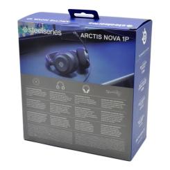 Наушники SteelSeries Arctis Nova 1P Black Фото 7