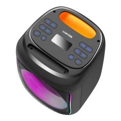 Акустическая система Canyon OnFun 5 Partybox 40W RGB Black Фото 2