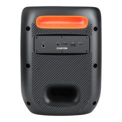 Акустическая система Canyon OnFun 5 Partybox 40W RGB Black Фото 3