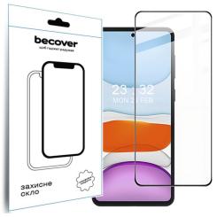 Стекло защитное BeCover Oppo A60 Black Фото