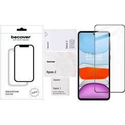 Стекло защитное BeCover Oppo A60 Black Фото 3