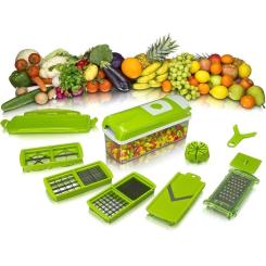 Шинковка UFT Vegetable cutter з контейнером + 5 насадок Фото 1