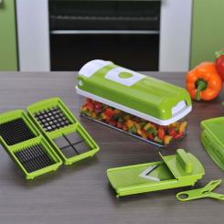 Шинковка UFT Vegetable cutter з контейнером + 5 насадок Фото 2